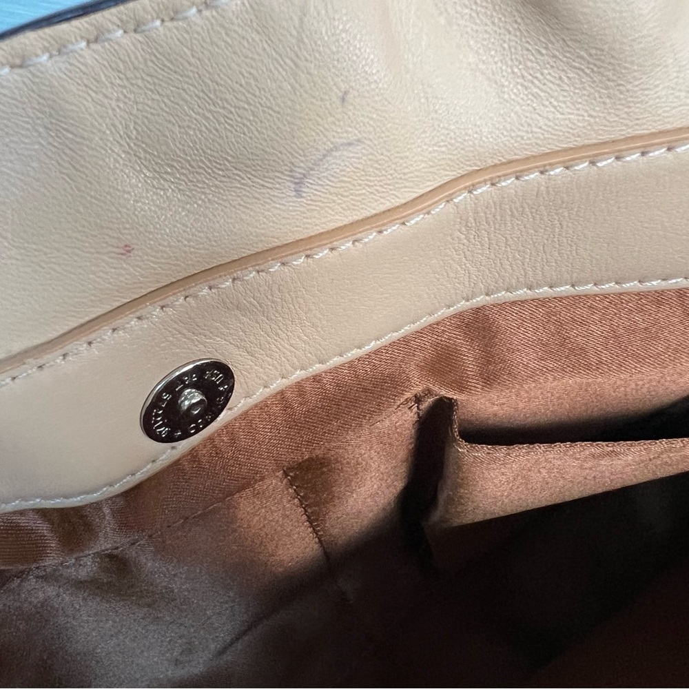 Coach Penelope Pebbled Leather Satchel - Picture 16 of 16